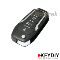 Keydiy 621 - ZB12-3 - surový klíč - dálkový ovladač